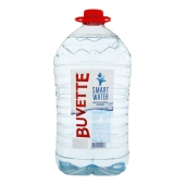 Вода питна природна Smart water без газу Buvette 5 л – ІМ «Обжора»