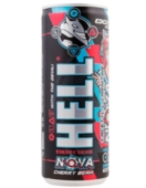 Напій енергетичний GAMER NOVA чорна черешня Hell 0,25 л – ІМ «Обжора»