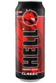 Напій енергетичний класичний Hell 0,5 л – ІМ «Обжора»