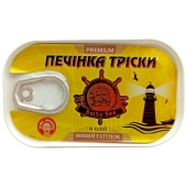 Печінка тріски Club Premium ключ Baltik Sea 121 г – ІМ «Обжора»