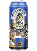 Пиво Onkel Weber Bayerisch Weissbier 5,4% з/б 0,5 л – ІМ «Обжора»