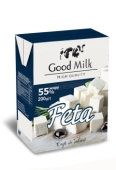 Сир 55% Фета Good Milk 200 г – ІМ «Обжора»
