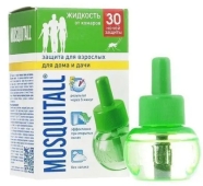 Рідина від комарів Захист для всієї родини (30 ночей) Mosquitall 30 мл – ІМ «Обжора»