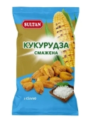 Кукуруза смажена солона Sultan 60 г – ІМ «Обжора»
