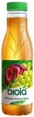Нектар Біола 0.5л яблуко-виноград – ІМ «Обжора»