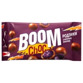 Драже Boom Choc 45г родзинки в молочному шоколаді – ІМ «Обжора»