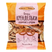 Печиво Київхліб 260г Крендельки віденські з цукром – ІМ «Обжора»