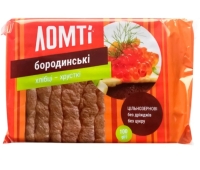 Хлібці Ломті 100г Бородинські – ІМ «Обжора»