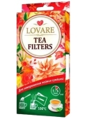 Фильтр-пакеты Lovare для заваривания чайных смесей 50 шт – ИМ «Обжора»