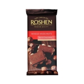 Шоколад Рошен (Roshen) экстрачерный с целым орехом, 90 г – ИМ «Обжора»