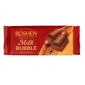 Шоколад Рошен 80г пористий молочний – ІМ «Обжора»