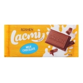 Шоколад молочный Рошен 90 г Lacmi – ИМ «Обжора»