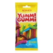 Цукерки желейні Roshen 70г Yummi Gummi Sticks – ІМ «Обжора»