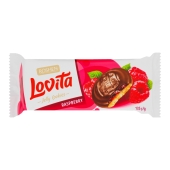 Печиво Roshen 135г Lovita Jelly Cookies смак малина – ІМ «Обжора»