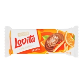 Печиво Roshen 135г Lovita Jelly Cookies смак апельсину – ІМ «Обжора»