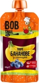 Пюре фруктовое Bob Snail 250г Банан-черника – ИМ «Обжора»