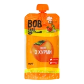 Пюре фруктовое Bob Snail 250г из Хурмы (сорт Шарон) – ИМ «Обжора»