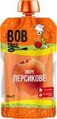 Пюре фруктовое Bob Snail 250г Персиковое – ИМ «Обжора»