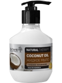 Мыло жидкое Dr.Sante 250мл Natural Therapy coconut oil – ИМ «Обжора»
