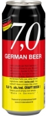 Пиво 7.0 German Beer  5,4% 0,5л Craft bier ж/б – ИМ «Обжора»