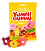 Цукерки желейні Roshen 70г Yummi Gummi Donuts – ІМ «Обжора»