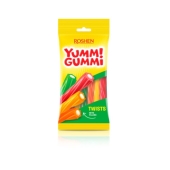 Цукерки желейні Roshen 70г Yummi Gummi Twists – ІМ «Обжора»