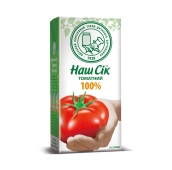 Сік ОКЗДХ Наш Сік 0,33л томат з м`якоттю – ІМ «Обжора»