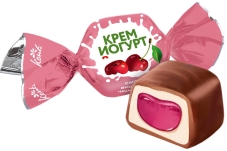 Конфеты Конти Крем-йогурт Вишня-черешня – ИМ «Обжора»