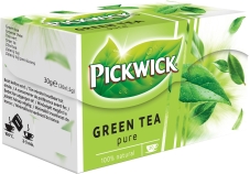 Чай Pickwick 20п зеленый – ИМ «Обжора»