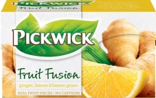 Чай Pickwick 20п фрукт/трав Імбир-лемонграс – ІМ «Обжора»