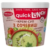 Крем-суп Жменька Quick Lunch 55г з сочевиці – ІМ «Обжора»
