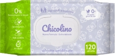 Серветки Chicolino 120шт вологі для дітей та дорослих – ІМ «Обжора»