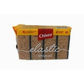 Губка Chisto 4шт кухонна Elastic – ІМ «Обжора»