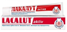 Зубна паста Lacalut 50мл Актив – ІМ «Обжора»