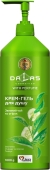 Крем-гель для душу Dalas 500г Зелений чай та огірок – ІМ «Обжора»