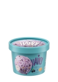 Мороженое Найсі 500г Пломбир с черникой и печеньем ведро – ИМ «Обжора»
