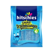 Жувальні цукерки Hitschler 125г Saure Drachenzungen Blau – ІМ «Обжора»