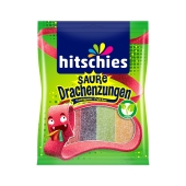 Жувальні цукерки Hitschler 125г Saure Drachenzungen – ІМ «Обжора»