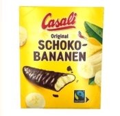 Конфеты Casali 150г Суфле в шоколаде банан – ИМ «Обжора»