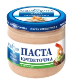 Паста креветочна AquaVita 150г з авокадо ск/б – ІМ «Обжора»