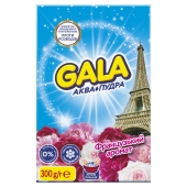 Пральний порошок GALA 300г Аква-Пудра Французький аромат ручне прання – ІМ «Обжора»
