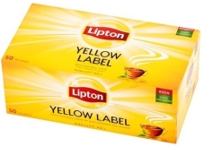 Чай Липтон (Lipton) Yellow Label, 50 пакетиков – ИМ «Обжора»