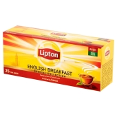 Чай English Breakfast Ліптон 25 п – ІМ «Обжора»