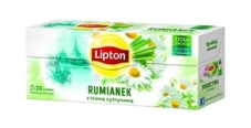 Чай Липтон 20п зеленый lemongrass camomile – ИМ «Обжора»