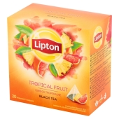 Чай Липтон (Lipton) тропические фрукты 20 п – ИМ «Обжора»