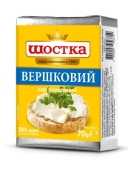 Сыр Плавленый Шостка 45% 90г Сливочный – ИМ «Обжора»