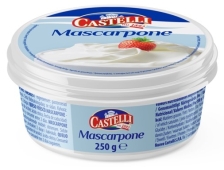Сыр Сastelli 250г 78% Mascarpone – ИМ «Обжора»