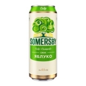 Напій Сидр Somersby 0,5л 4,7% Яблуко з/б – ІМ «Обжора»