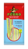 Жувальні цукерки Pedro 80г ременці тутті фрутті – ІМ «Обжора»