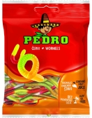 Жувальні цукерки Pedro 80г черв`ячки – ІМ «Обжора»